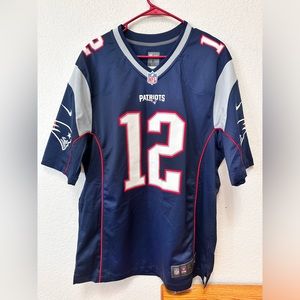 Tom Brady Jersey Size L